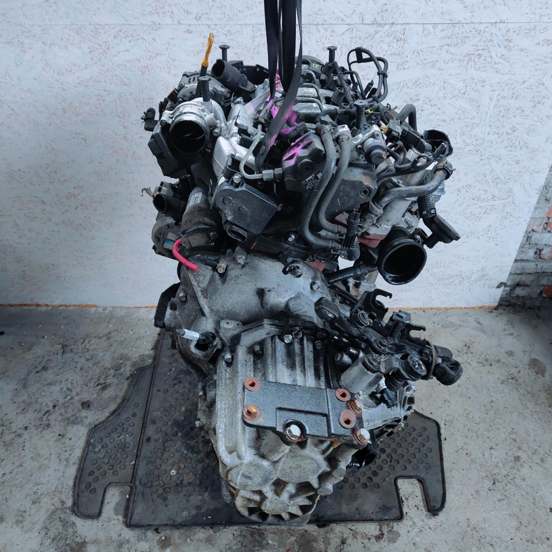 Двигатель в сборе D4EA Kia Hyundai 2.0 Европа